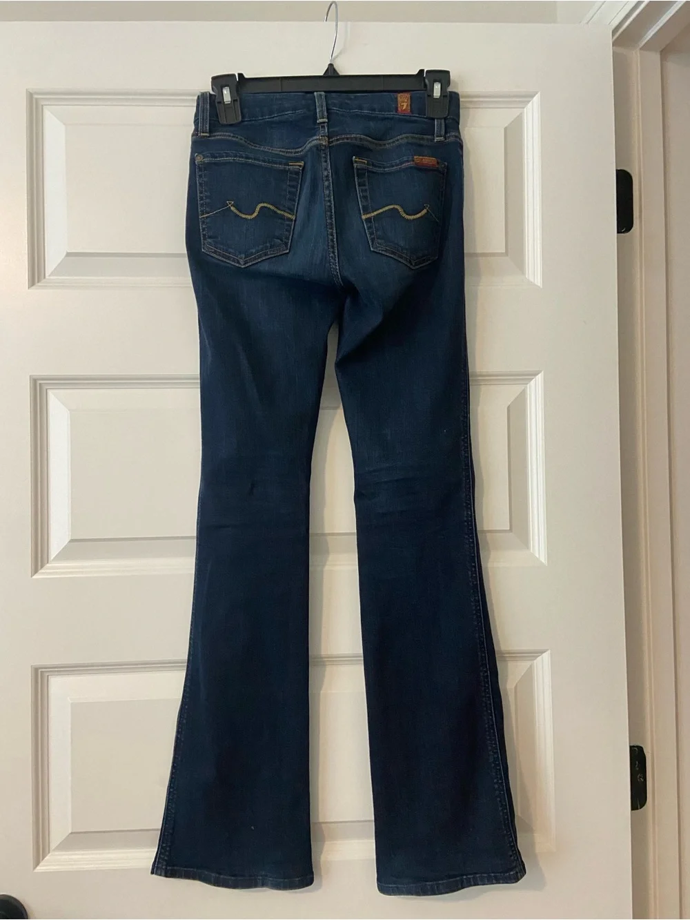 7 for all mankind Lexie petite kimmie bootcut 24 EUC - Picture 6 of 8